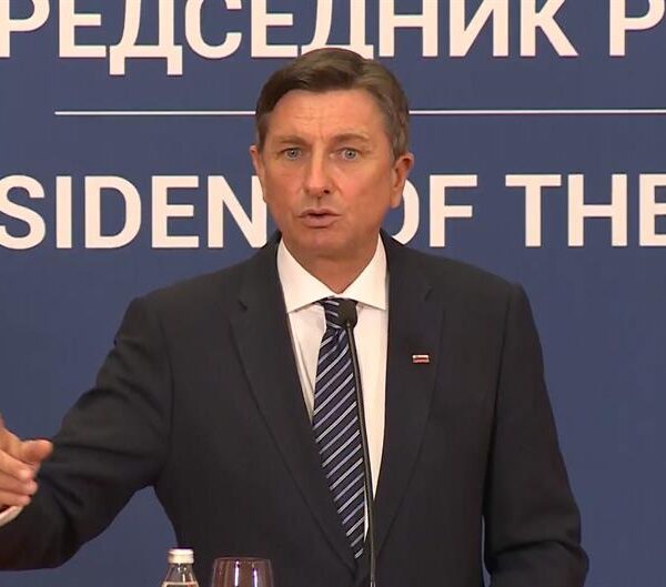 Pahor kandidat Slovenije za mesto specijalnog izaslanika EU…