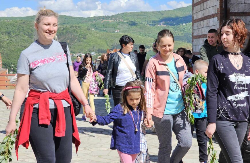 Vrbica proslavljena u Kosovskoj Mitrovici