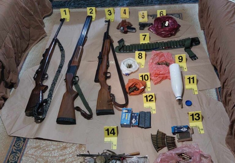 Pronađeno oružje u Žerovnici, priveden muškarac