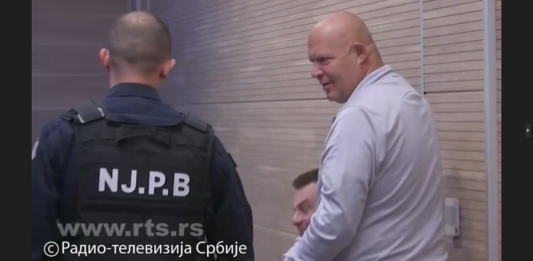 Sud u Prištini odbija da ublaži meru pritvora Slađanu Trajkoviću