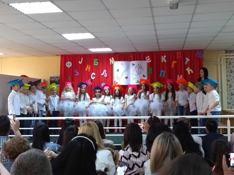 Prva završna priredba malih predškolaca u PU “Danica Jaramaz”