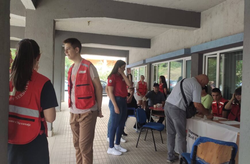 Akcija davanja krvi sutra u Kosovskoj Mitrovici