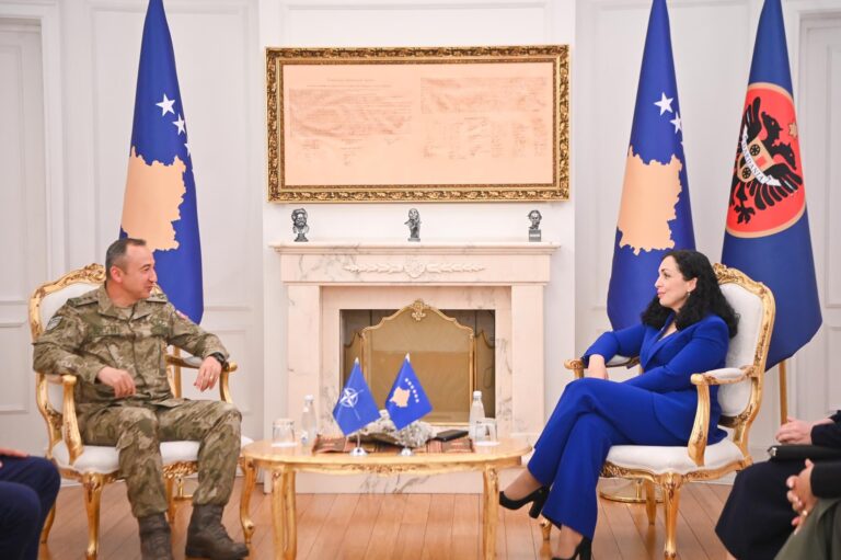 Ulutaš i Osmani o bezbednosnoj situaciji na Kosovu