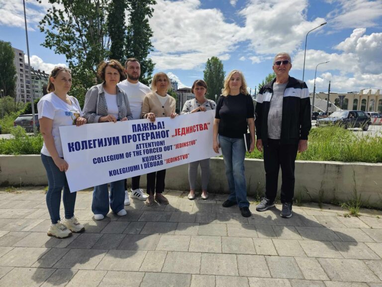 Redakcija lista „Jedinstvo“ traži povratak u prostorije u Prištini