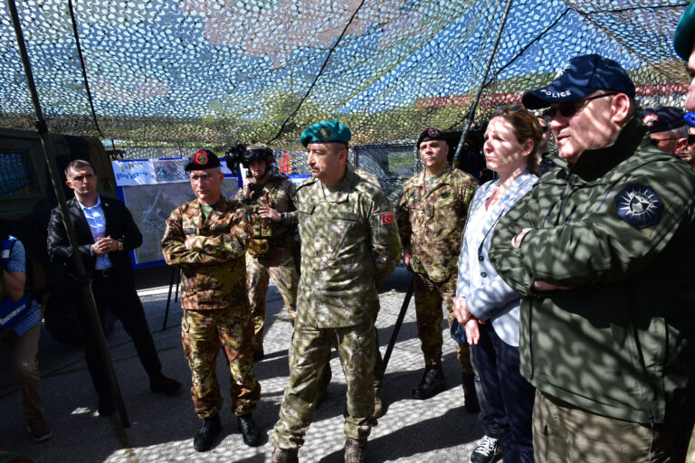 Završena zajednička vežba KFOR-a, EULEX-a i Kosovske policije