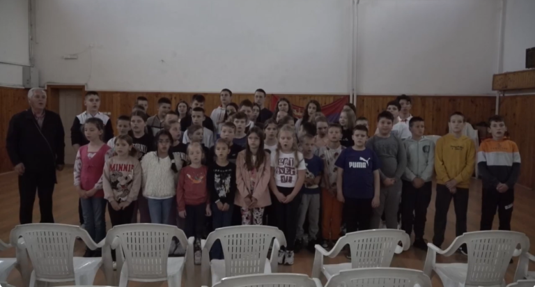 Književni čas sa Vlastom Cenićem u Goraždevcu