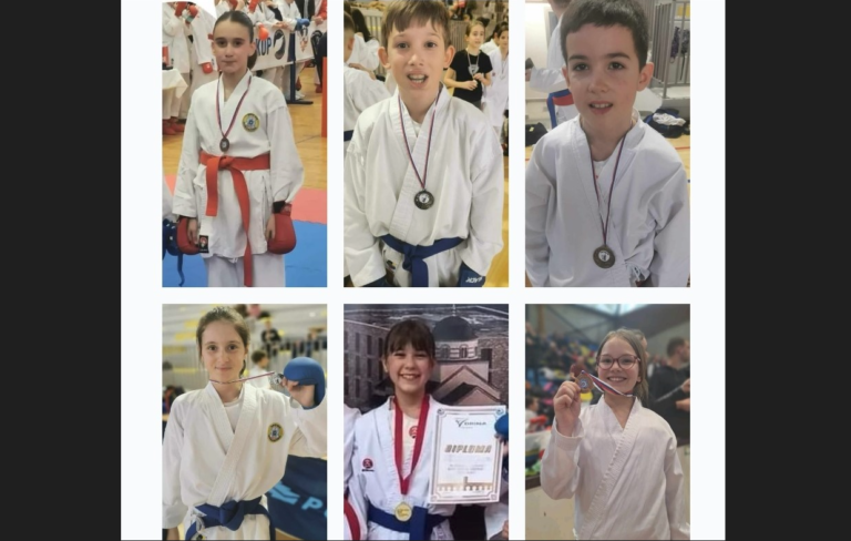 Karatisti iz Zvečana i Leposavića predstavljaju Srbiju na takmičenju u Turskoj