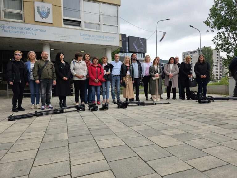 Skup podrške za radnike „Jedinstva“, ističe rok za iseljenje
