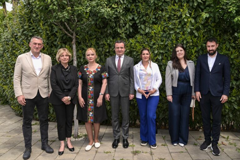 Kurti sa zamenicama gradonačelnika na severu: Članstvo Kosova u Savetu Evrope važan korak za jačanje opština