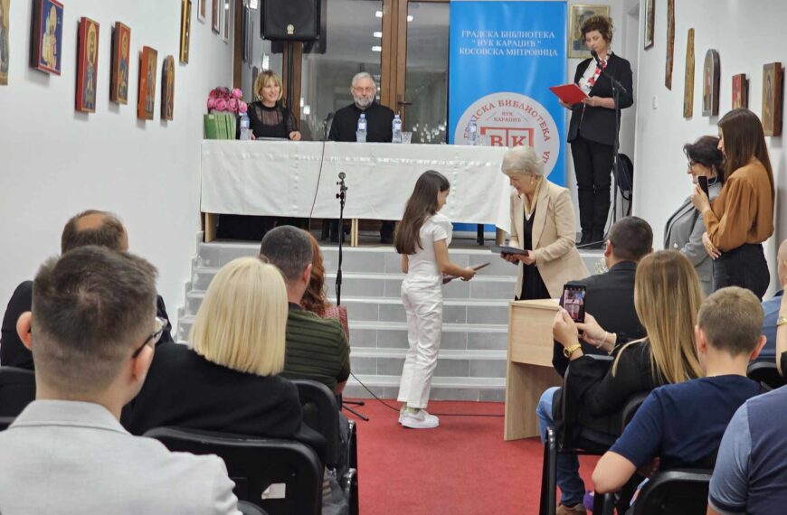 Uručene nagrade pobednicima literarnog konkursa „Vaskrs u mom kraju“