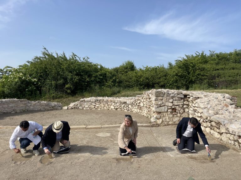 Elizabet Alen: Očuvanje arheoloških lokaliteta ključno za multietničko&hellip;