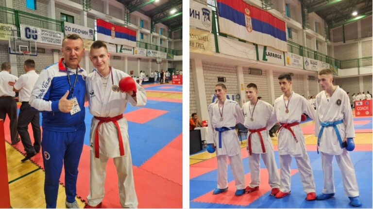 Zlato za Stefana Timotijevića na Kupu Srbije u Beočinu