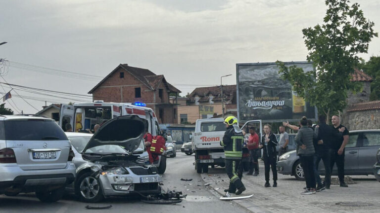 Udes kod kružnog toka u Gračanici
