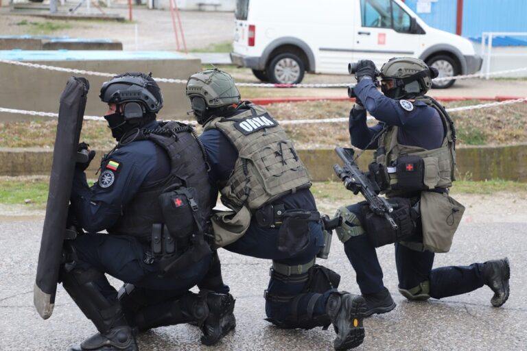 Zajednička vežba KFOR-a, EULEX-a i Kosovske policije „Zlatna sablja 2024”