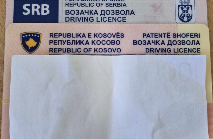 Blizu 2.000 zahteva za zamenu vozačkih dozvola na severu Kosova
