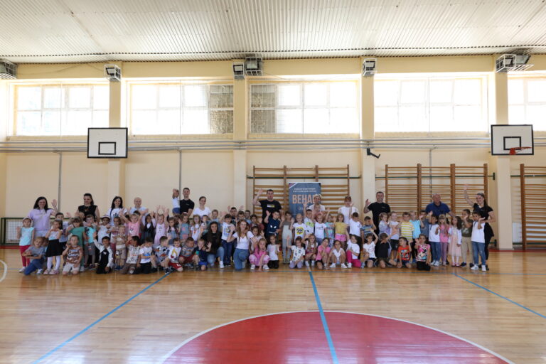 „Venac“ organizovao radionice za predškolce u Gračanici i Lapljem Selu