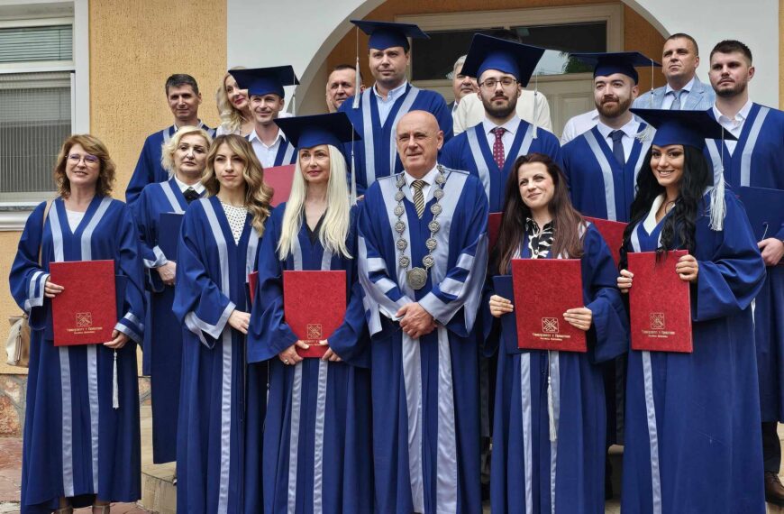 Prištinski univerzitet bogatiji za deset doktora nauka