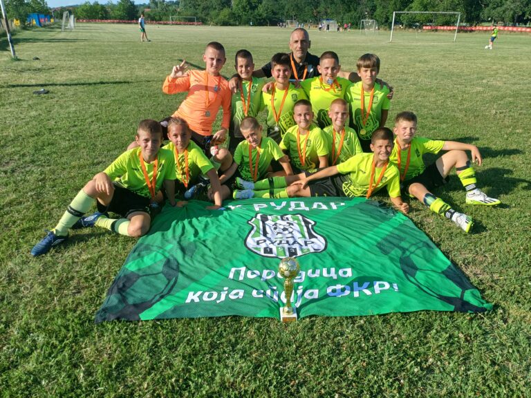 Za FK Rudar tri srebra u Požarevcu