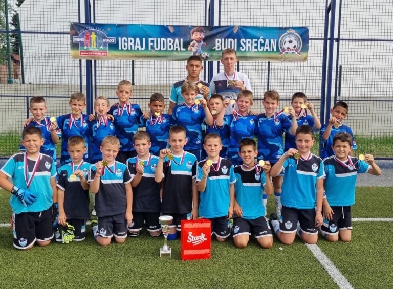 Mališani OFK Dif nastupili na turniru u Guči