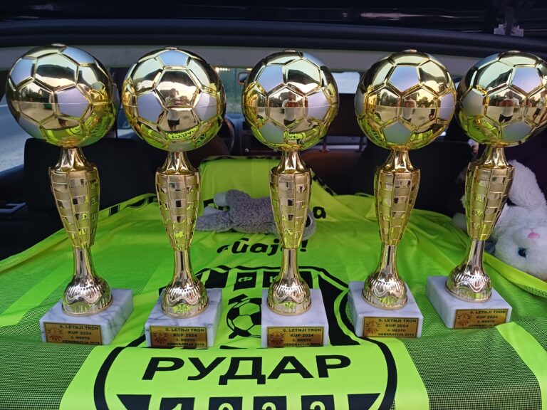 Za FK Rudar još dva srebra na turniru u Požarevcu