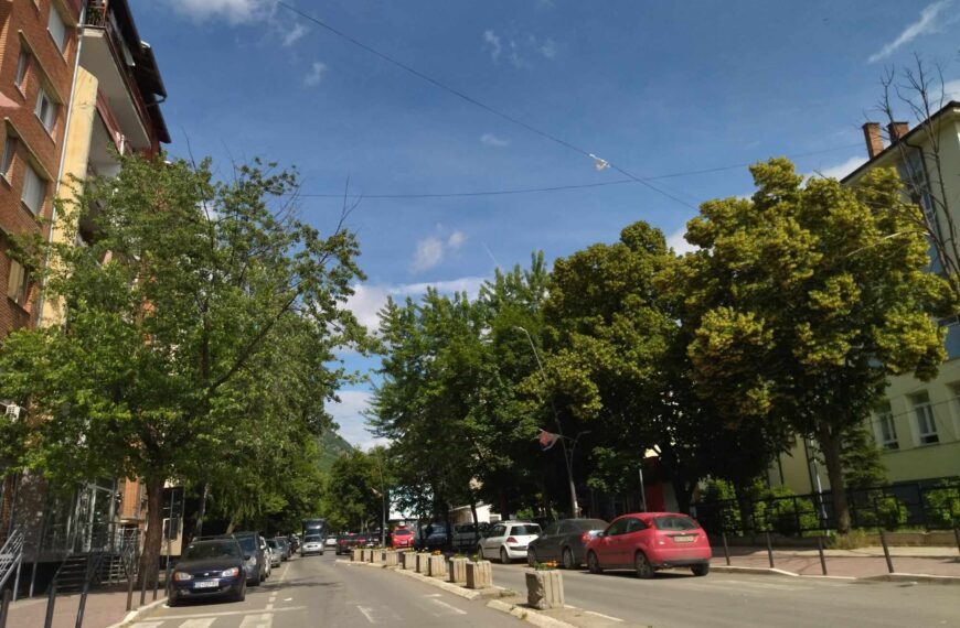 Napad u severnom delu Mitrovice