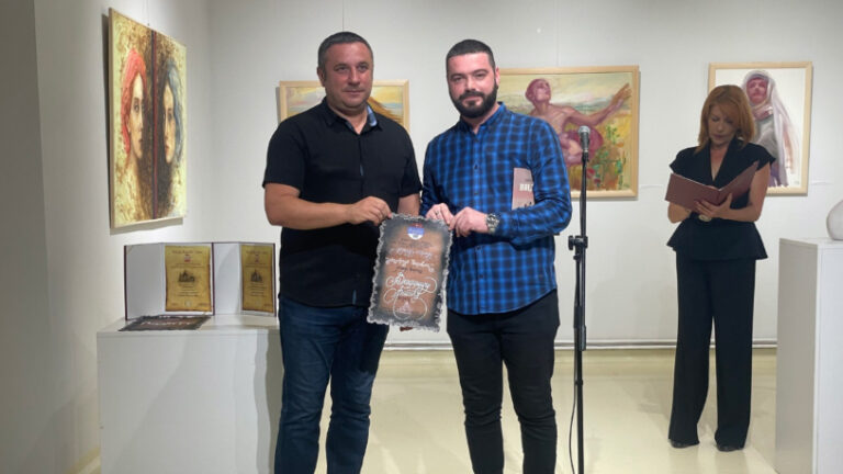 Đorđu Kadijeviću nagrada za životno delo, Vladimir Antić&hellip;