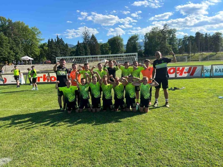 Mališani FK Rudar do zlata u Bajinoj Bašti