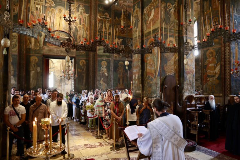 Pedesetnica u Visokim Dečanima