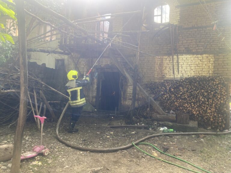 Požar uništio porodični dom Dašića u Goraždevcu