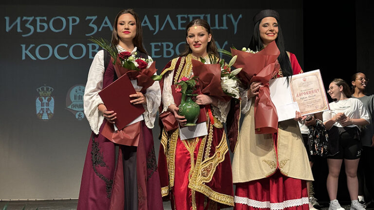 Aleksandra Ristić je najlepša Kosovka devojka