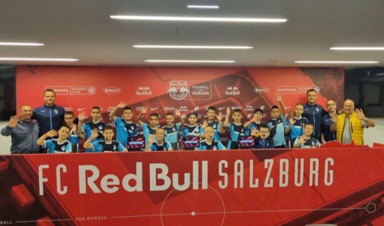 OFK Dif na Salzburg kupu 2024