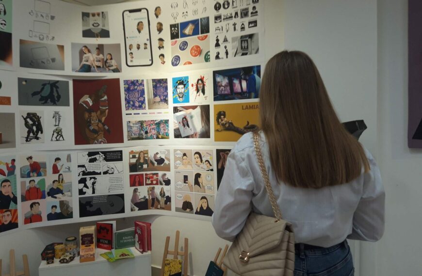Završna izložba radova studenata Fakulteta umetnosti