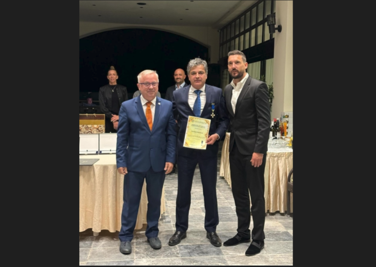 Prof. dr Veroljub Stanković prvi Srbin dobitnik prestižne nagrade „Srebrni krst“