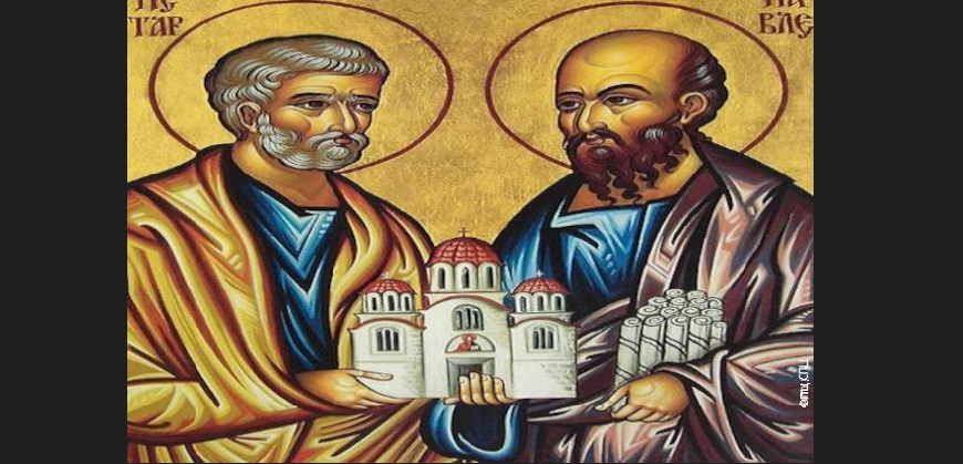 Petrovdan – pale se buktinje od mlade kore divlje trešnje ili breze, a majke sa decom prave specijalan kolač