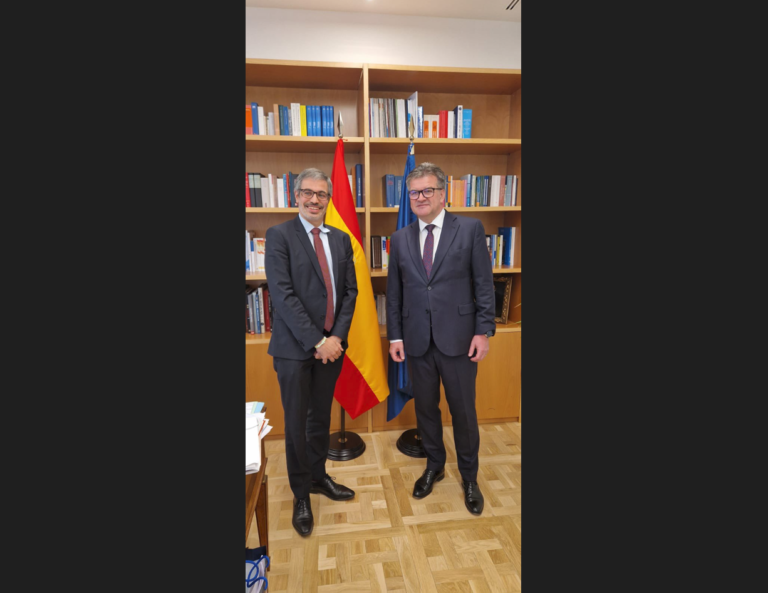 Lajčak: Dijalog Beograda i Prištine jedna od tema razgovora sa španskim zvaničnikom u EU