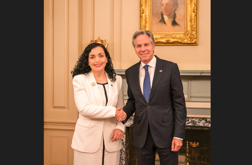 Osmani u Vašingtonu imala više susreta na visokom nivou