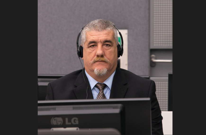 Hag: Presuda Pjetru Šalji 16. jula