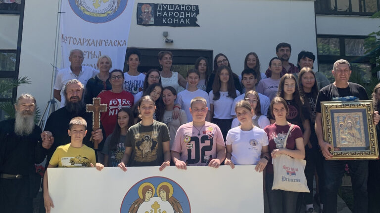 Osma Svetoarhangelska letnja škola otvorena u Prizrenu