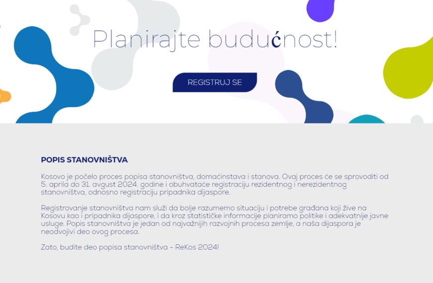 Kosovska vlada poziva dijasporu da se popiše