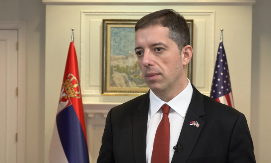 Đurić: Pozvao sam Blinkena da poseti Srbiju