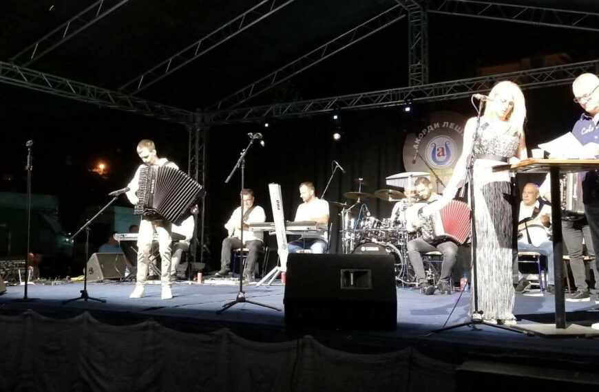 „Akordi Leška 2024“: prvi glas Ibarske doline Saška Stefanović