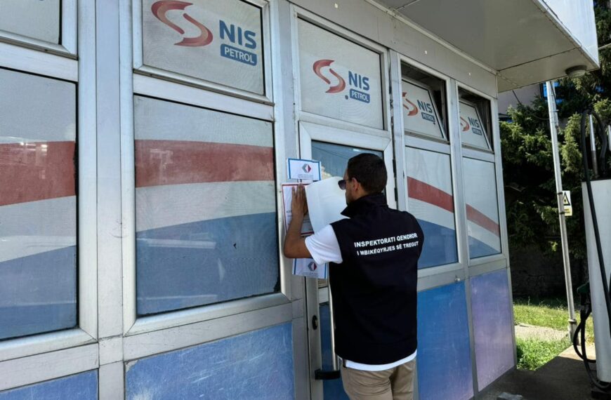 Agencija za privatizaciju zatvorila NIS-ove benzinske stanice u Zvečanu i Leposaviću