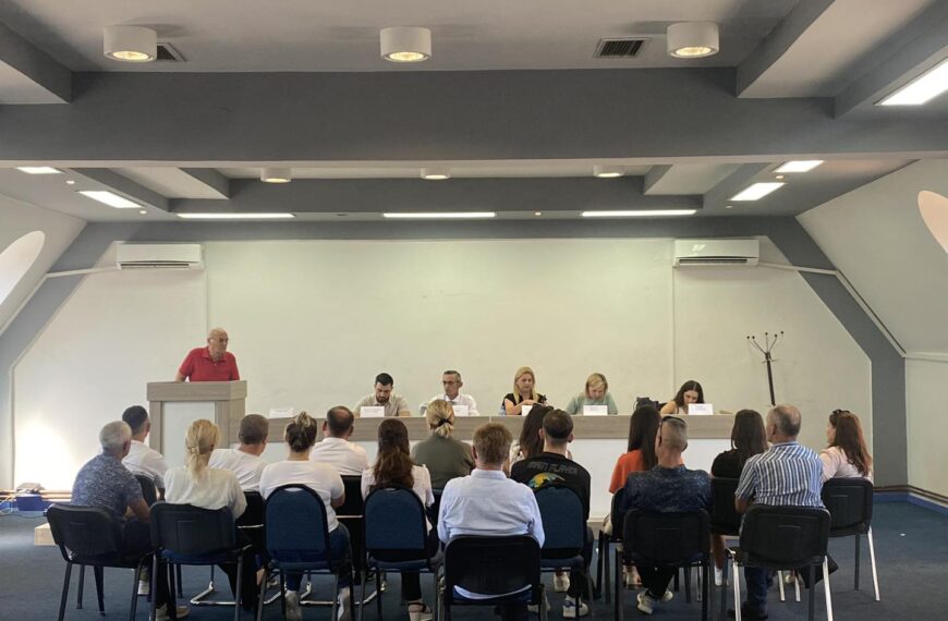 Održana redovna sednica Skupštine opštine Zvečan