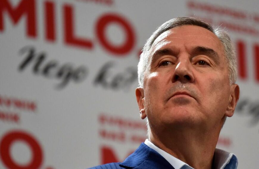 Đukanović obavešten od međunarodnog zvaničnika s Kosova da se na njega sprema atentat