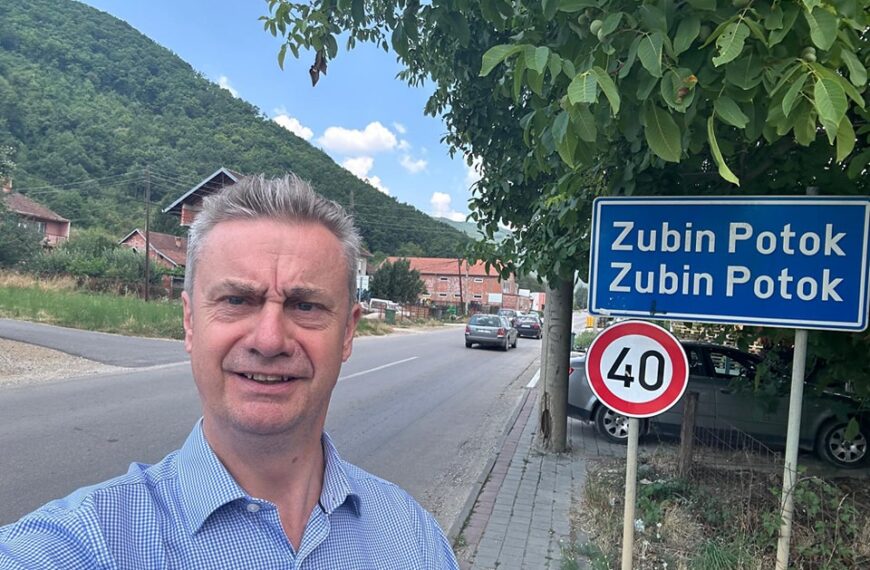 Britanski ambasador posetio sever Kosova