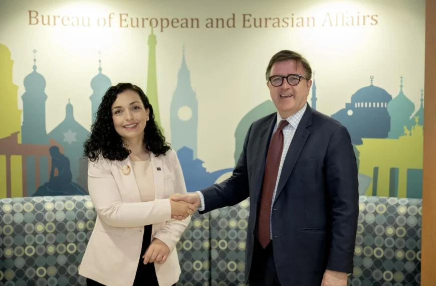 Osmani i O’Brajen razgovarali o ulozi SAD u Briselskom dijalogu