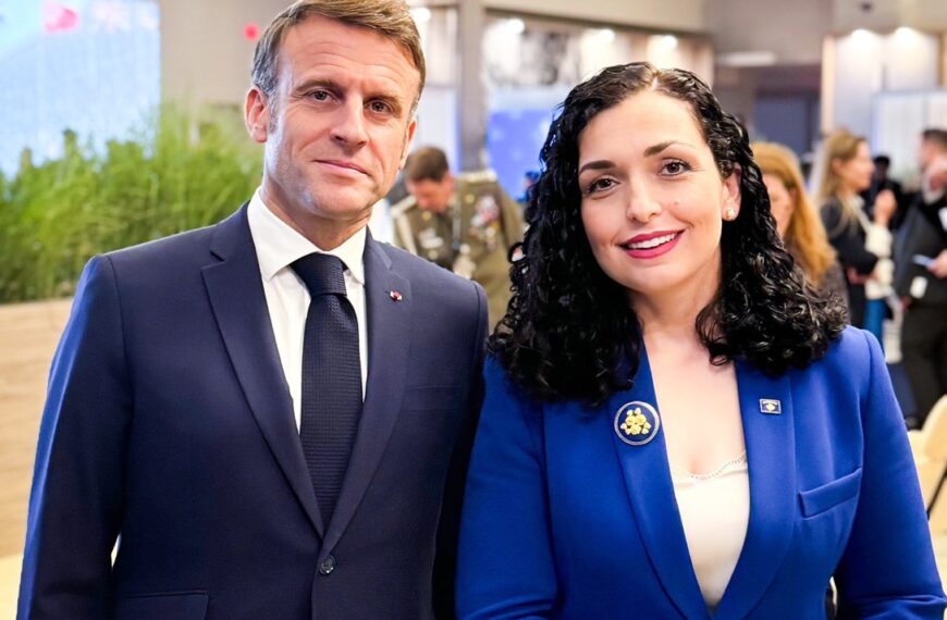 FOTO: Vjosa Osmani, X