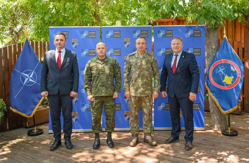 Komandant Kfora sastao se sa predstavnicima bezbednosnih organizacija na Kosovu