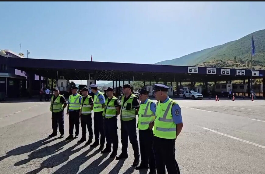 Potpisan protokol o zajedničkoj kontroli granice između Kosova i Albanije