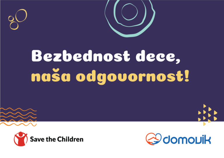 Bezbednost dece naša odgovornost!